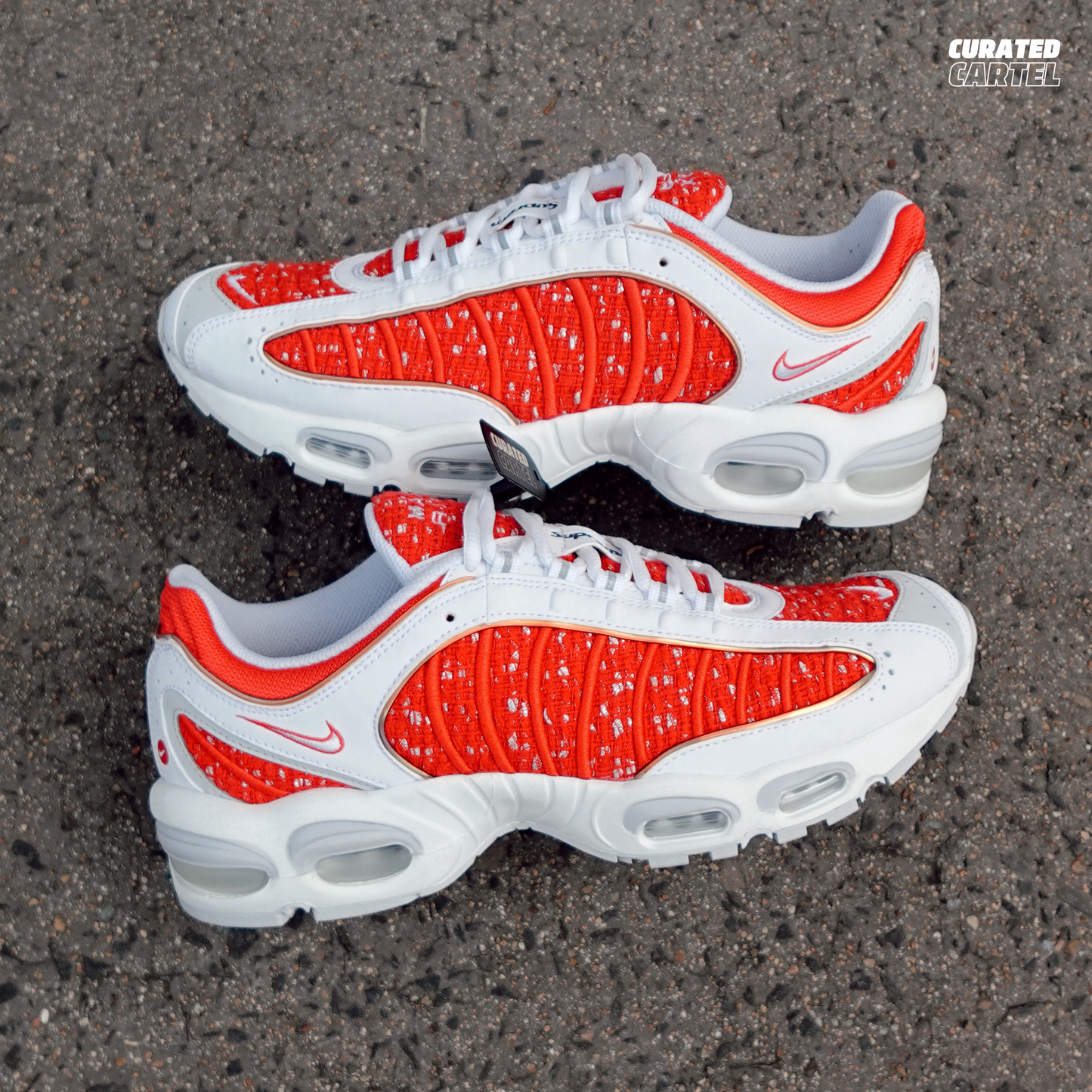 Nike Air Max Tailwind IV “Supreme White” US10.5