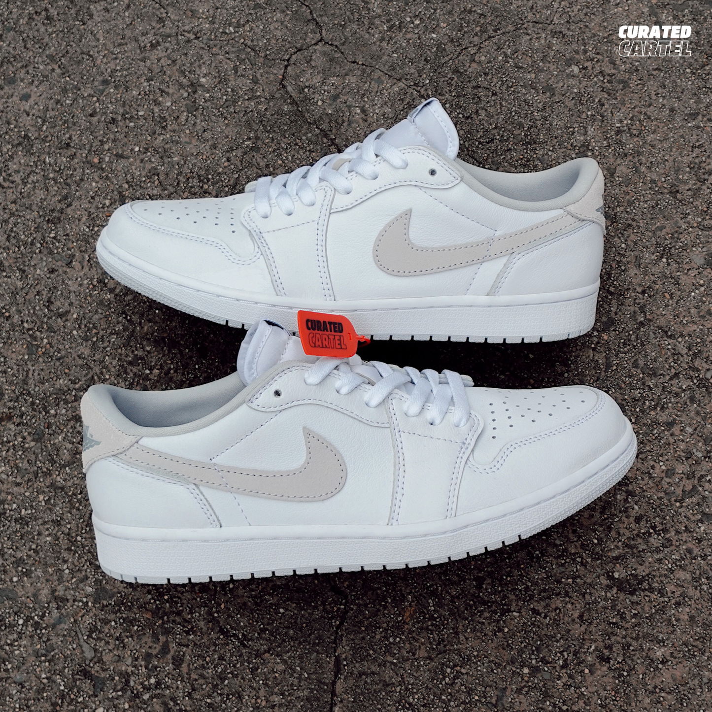 Jordan 1 Low OG “Neutral Grey” (2021) US9.5