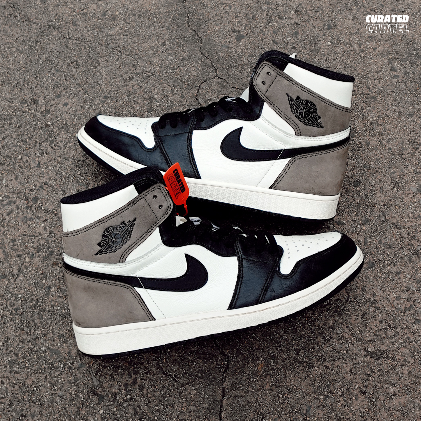Jordan 1 Retro High “Dark Mocha” US12