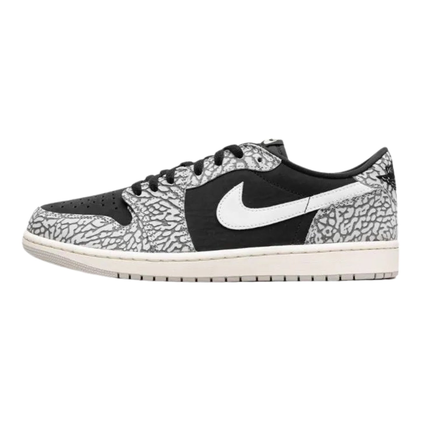 Jordan 1 Retro Low OG “Black Cement”