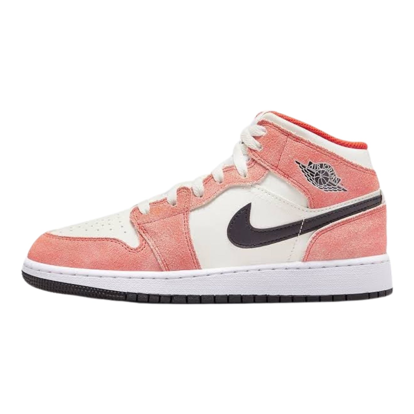 Jordan 1 Mid “Washed Orange” (GS)