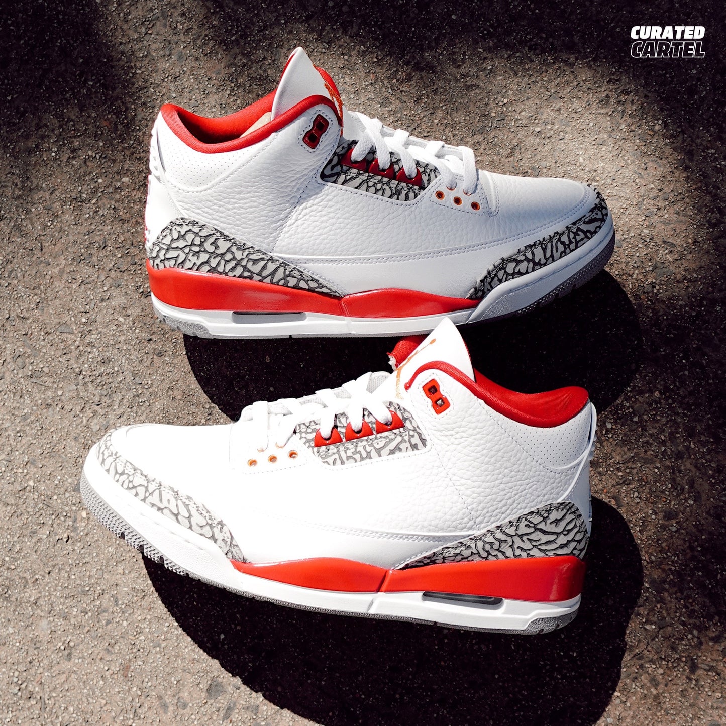 Jordan 3 Retro “Cardinal Red”
