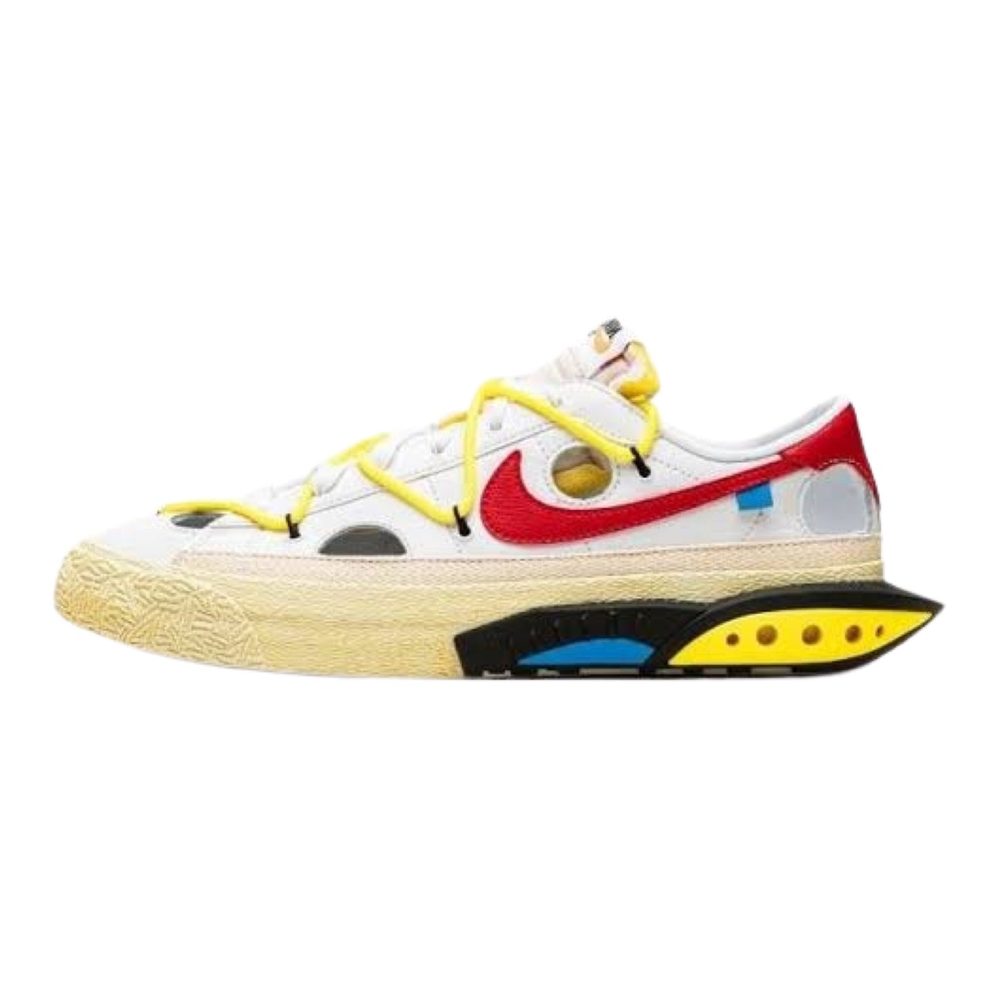 Nike Blazer Low “Off-White University Red”