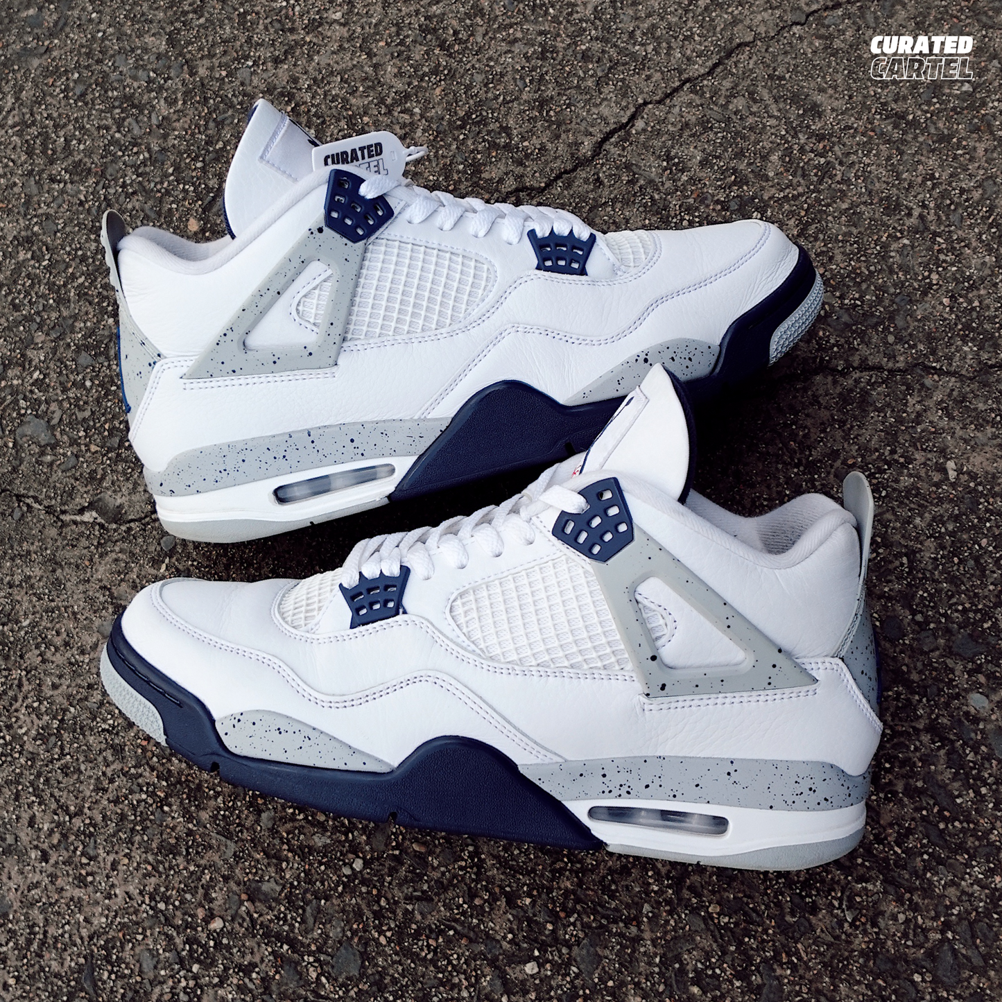 Jordan 4 Retro “Midnight Navy”