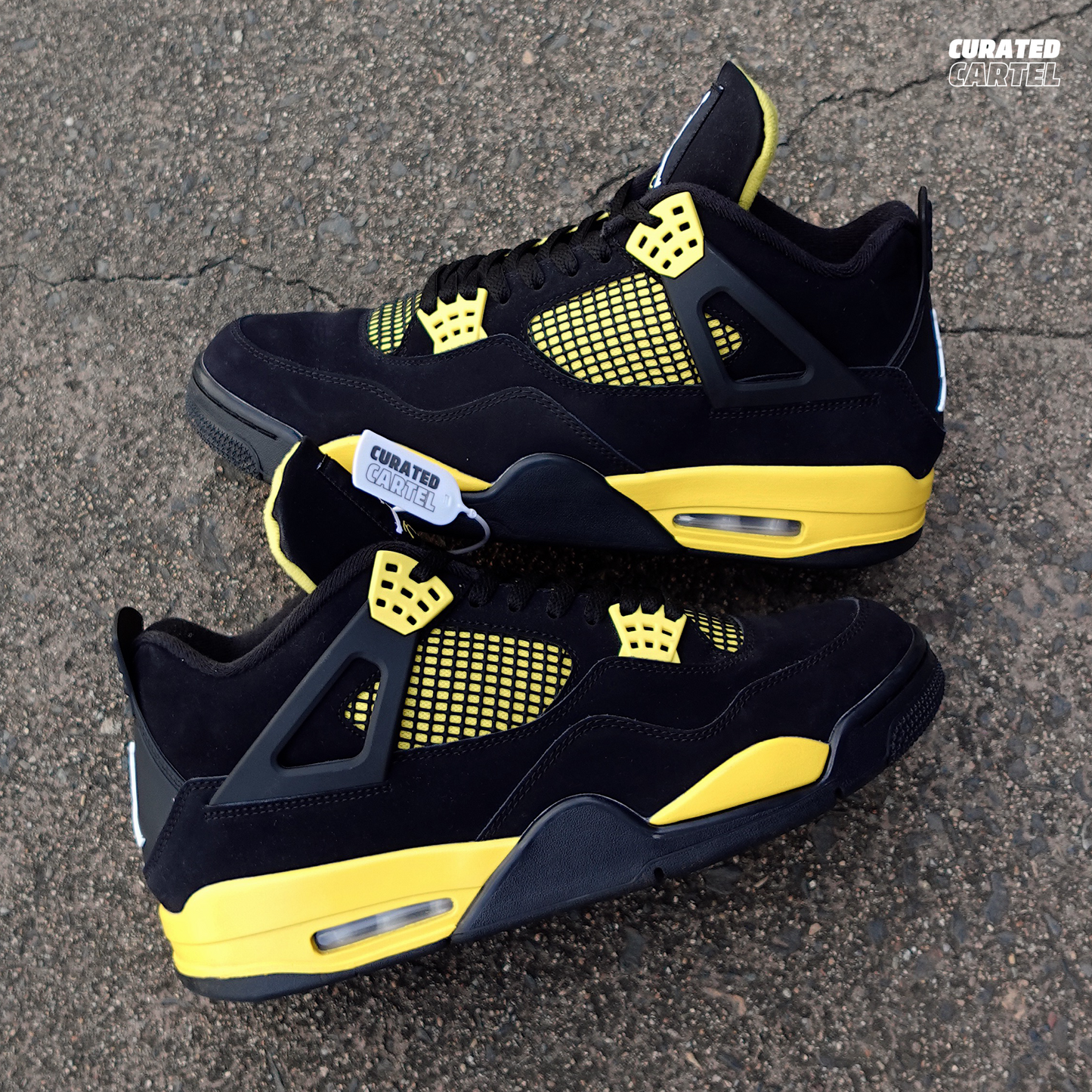Jordan 4 Retro “Yellow Thunder”
