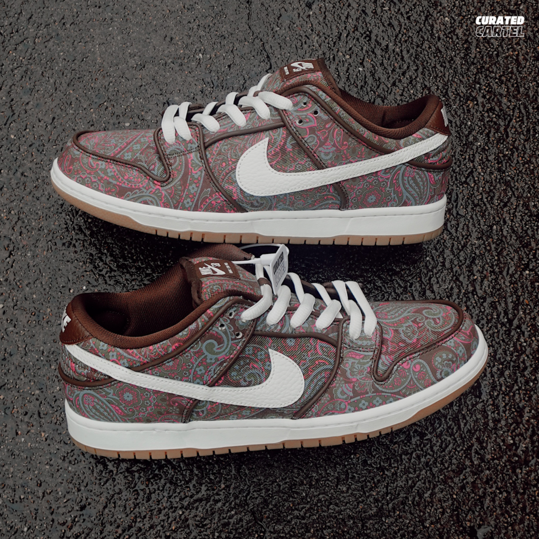 Nike SB Dunk Low “Paisley Brown” US11