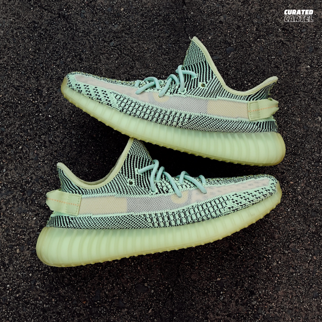 Yeezy 350 V2 “Yeezreel” (Non Reflective) US10