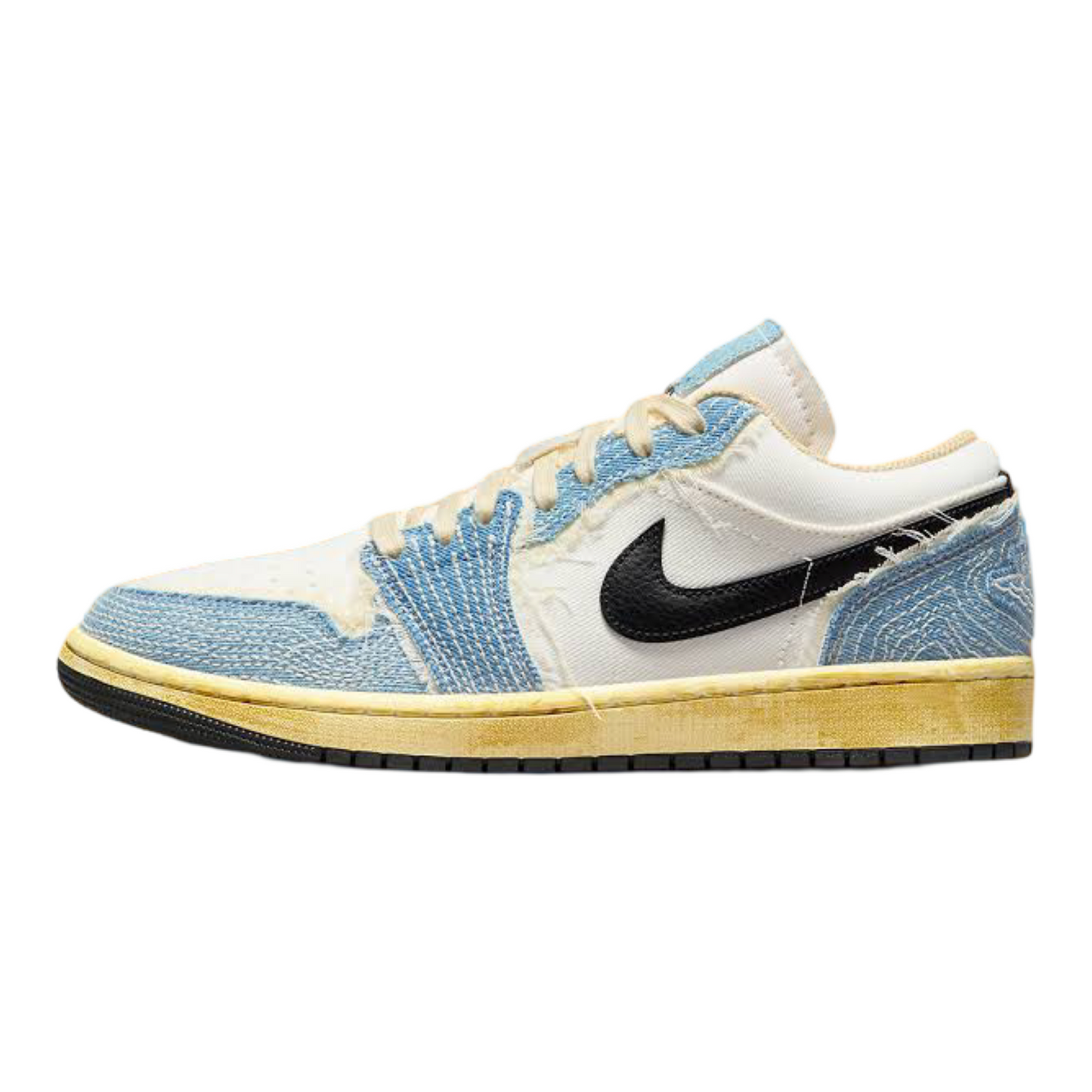 Jordan 1 Low SE WRMK “Sashiko Denim”