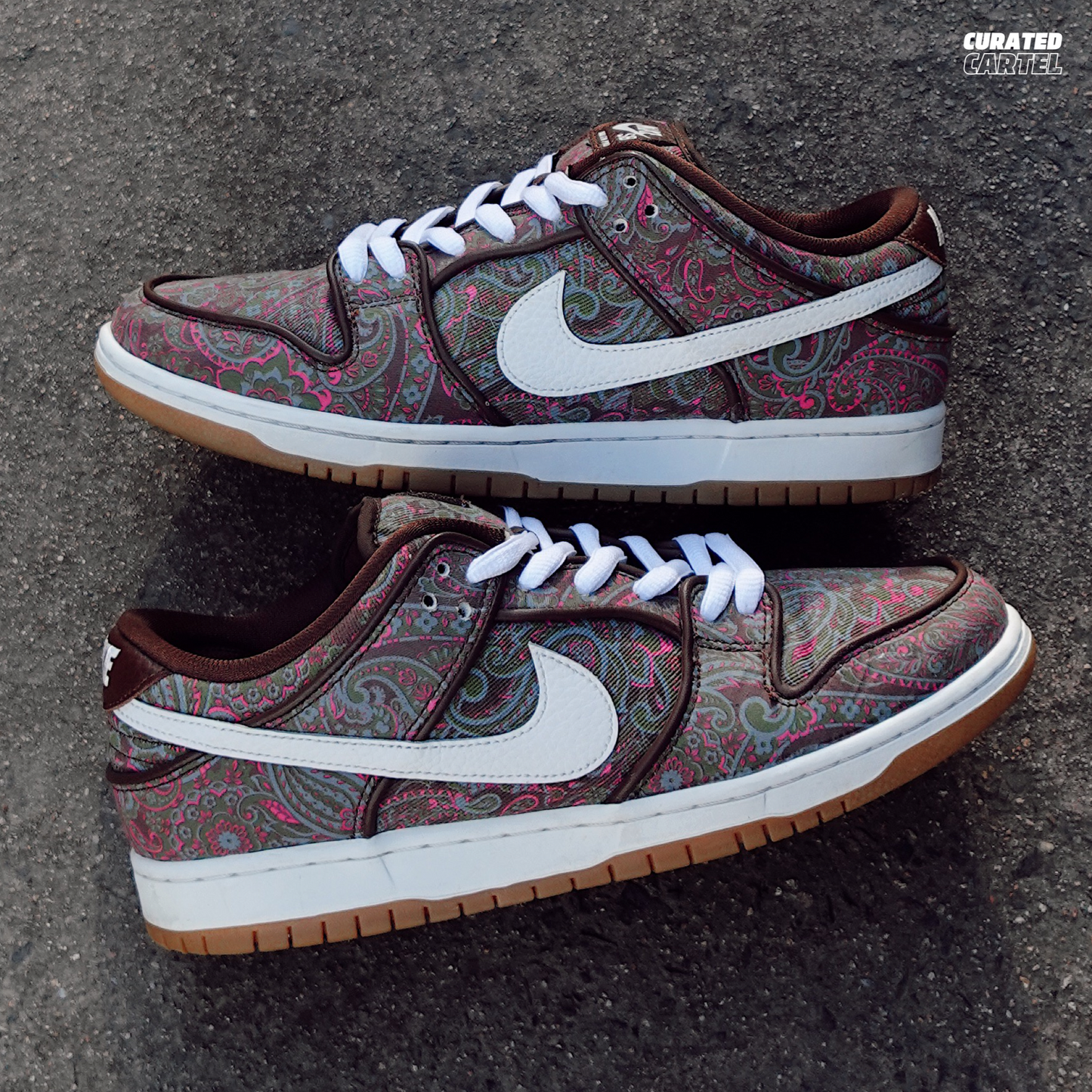 Nike SB Dunk Low “Paisley Brown” US10
