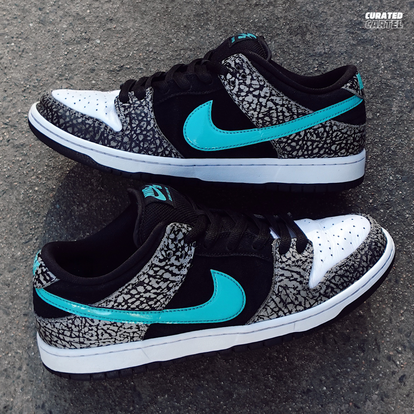 Nike SB Dunk Low “Atmos Elephant” US10