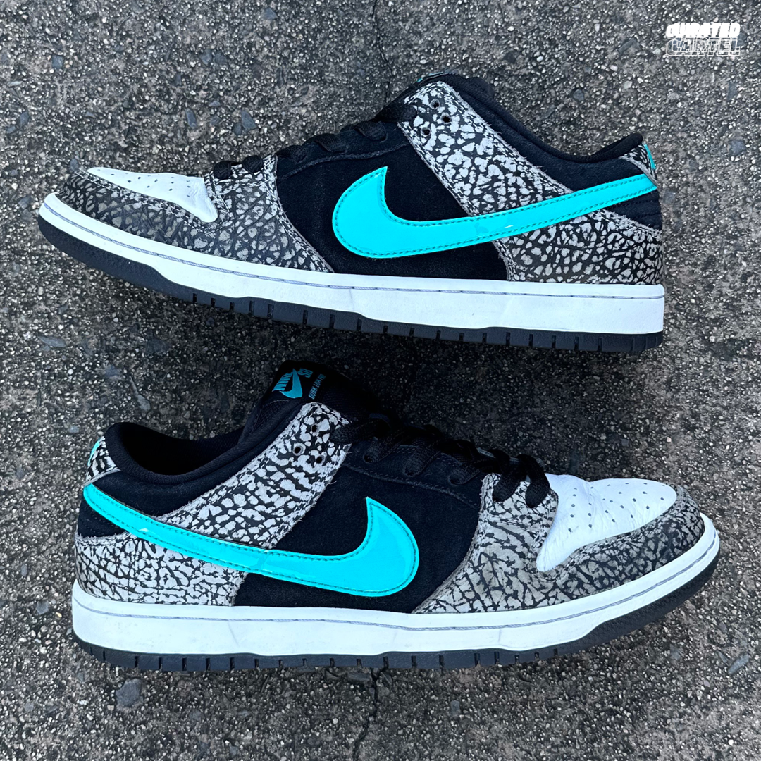 Nike SB Dunk Low “Atmos Elephant” US10