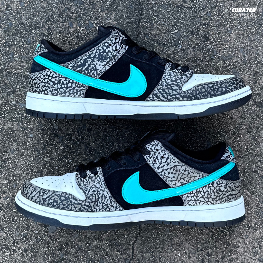 Nike SB Dunk Low “Atmos Elephant” US10