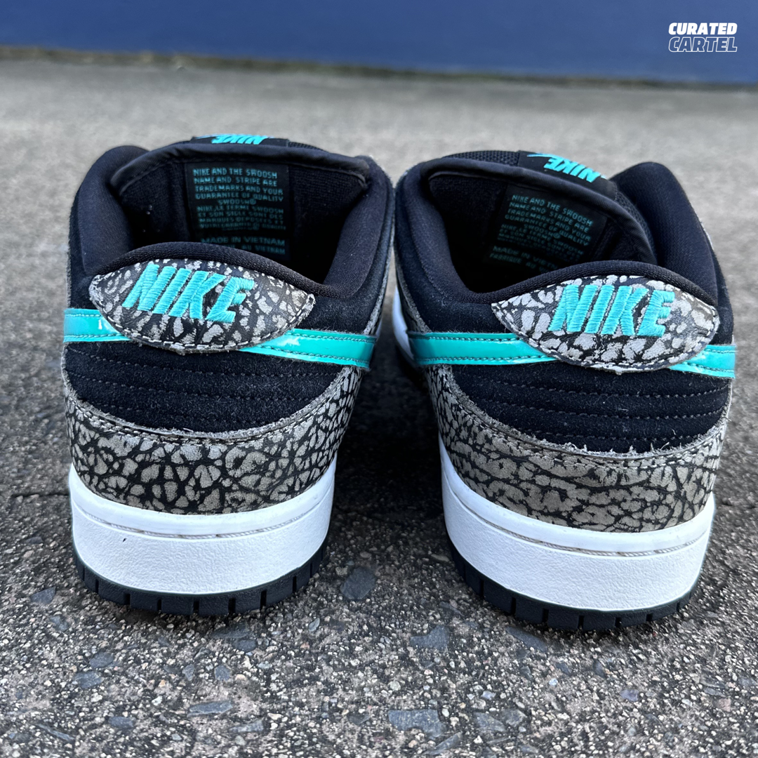 Nike SB Dunk Low “Atmos Elephant” US10
