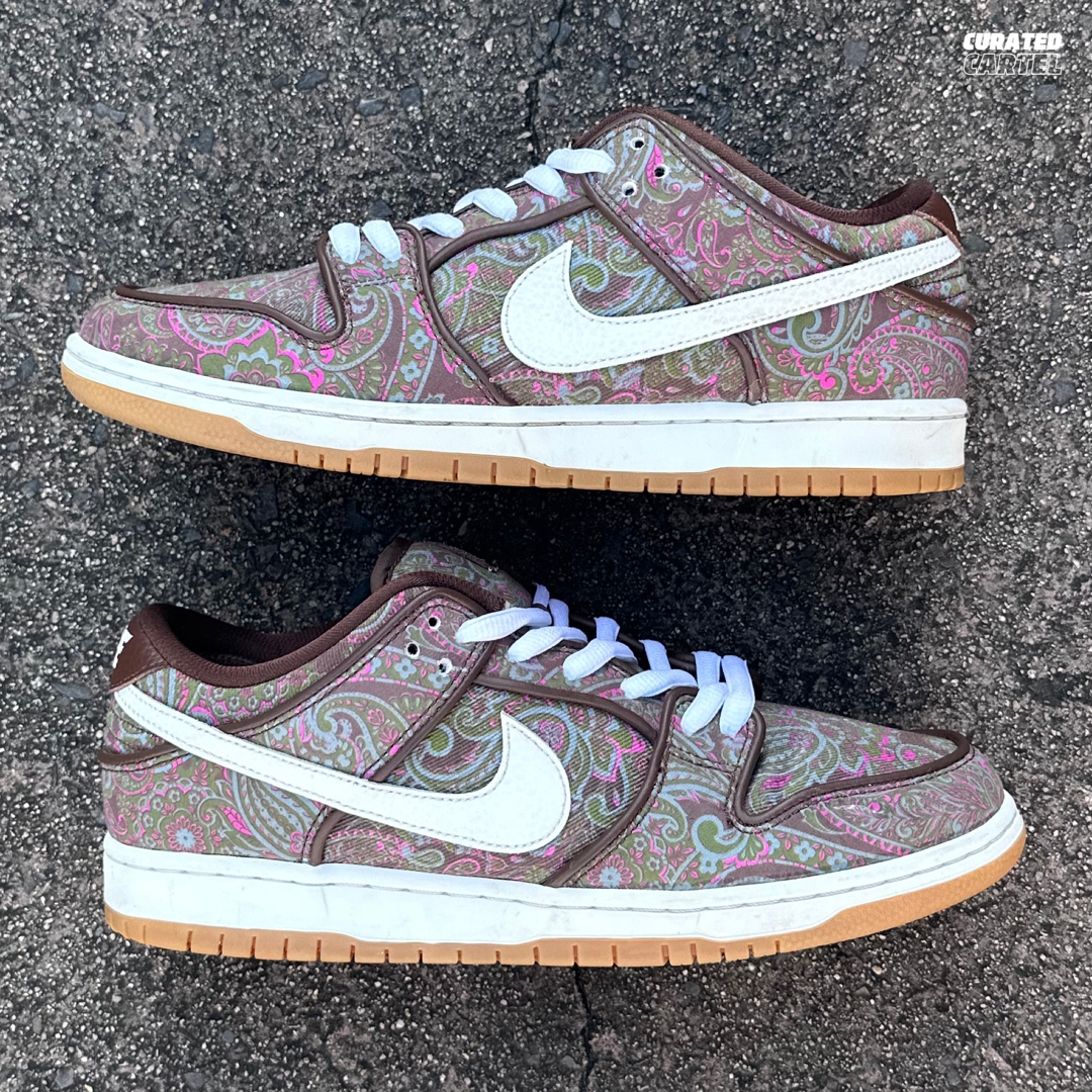 Nike SB Dunk Low “Paisley Brown” US10