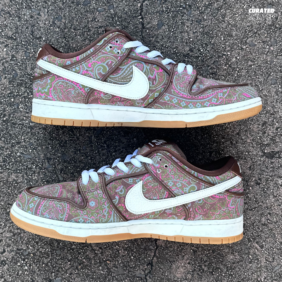 Nike SB Dunk Low “Paisley Brown” US10