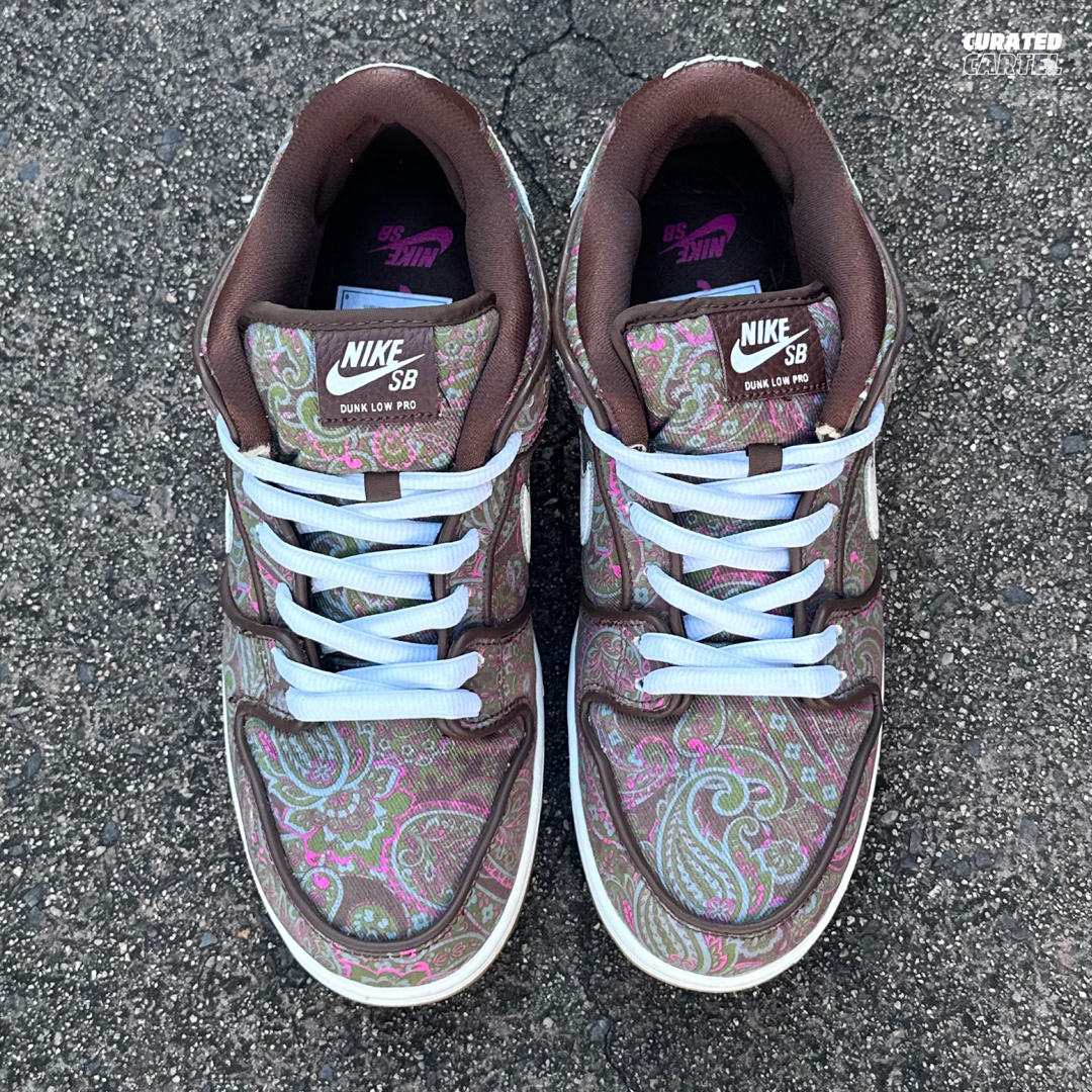 Nike SB Dunk Low “Paisley Brown” US10