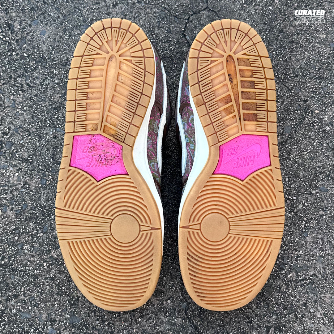 Nike SB Dunk Low “Paisley Brown” US10