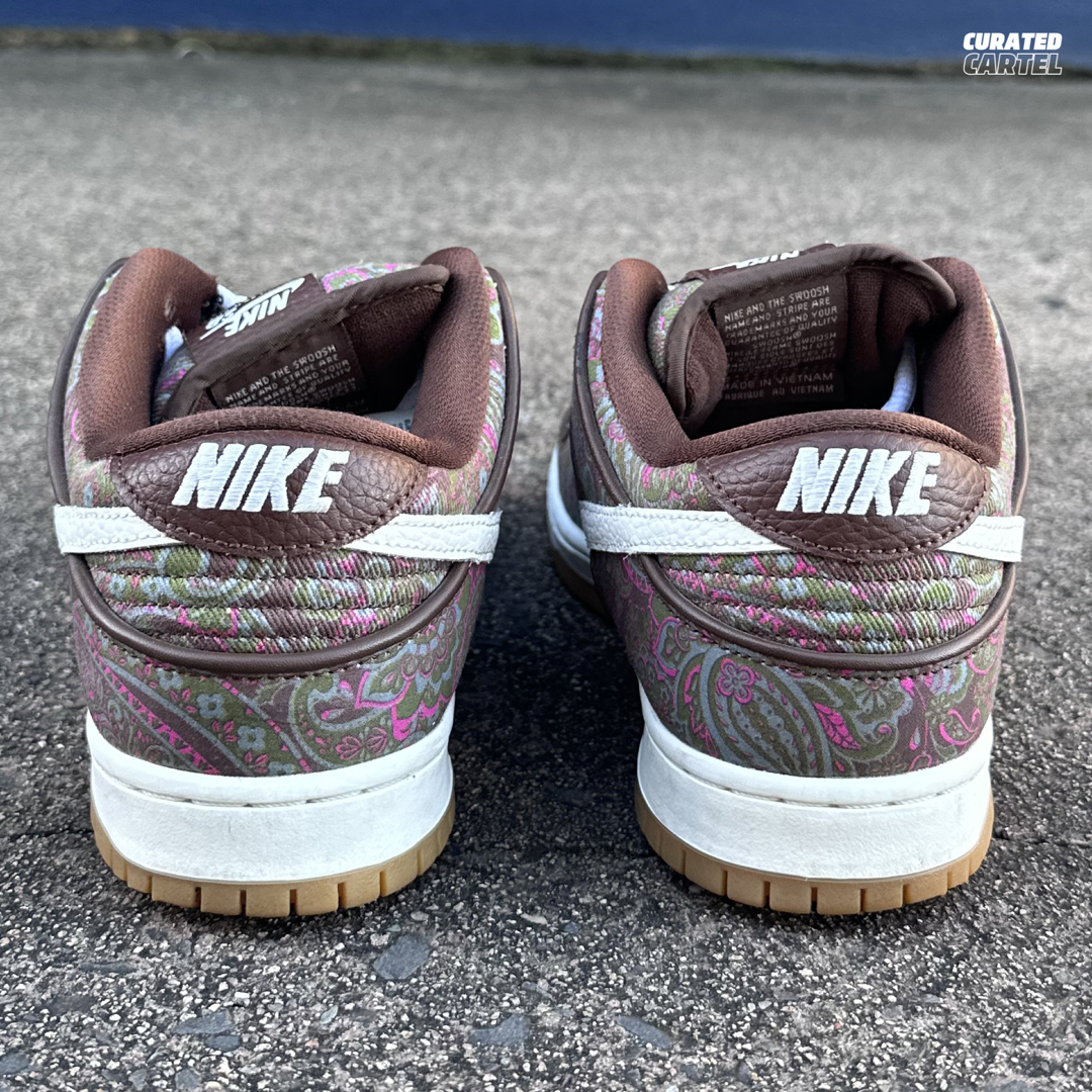 Nike SB Dunk Low “Paisley Brown” US10