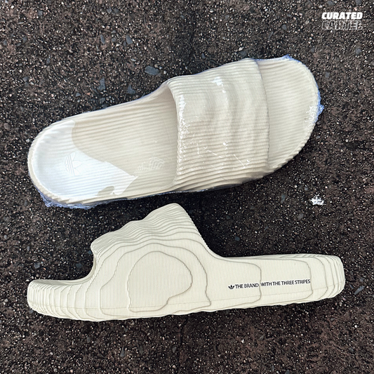 Adidas Adilette 22 Slides “Desert Sand”
