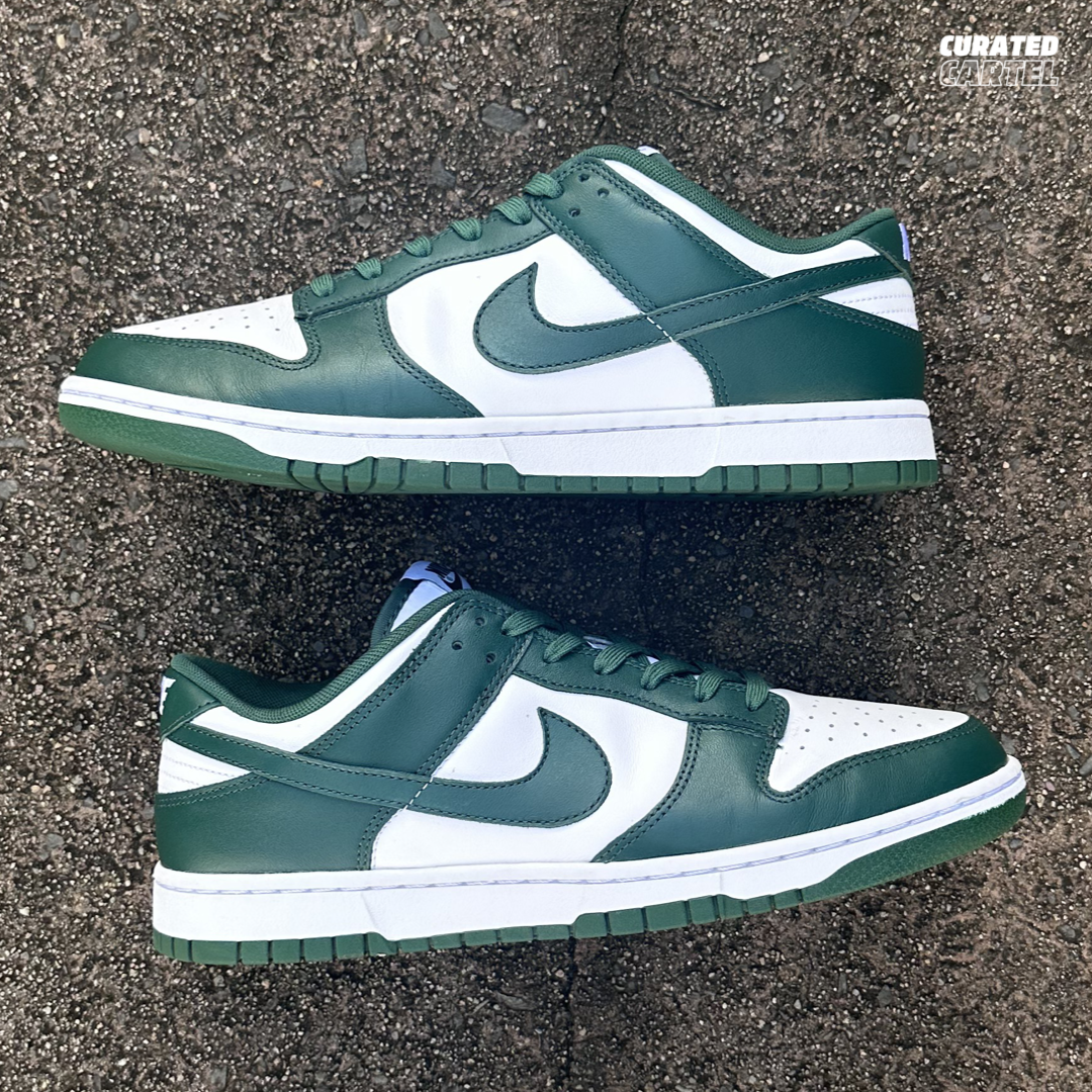 Nike Dunk Low “Michigan State” US11
