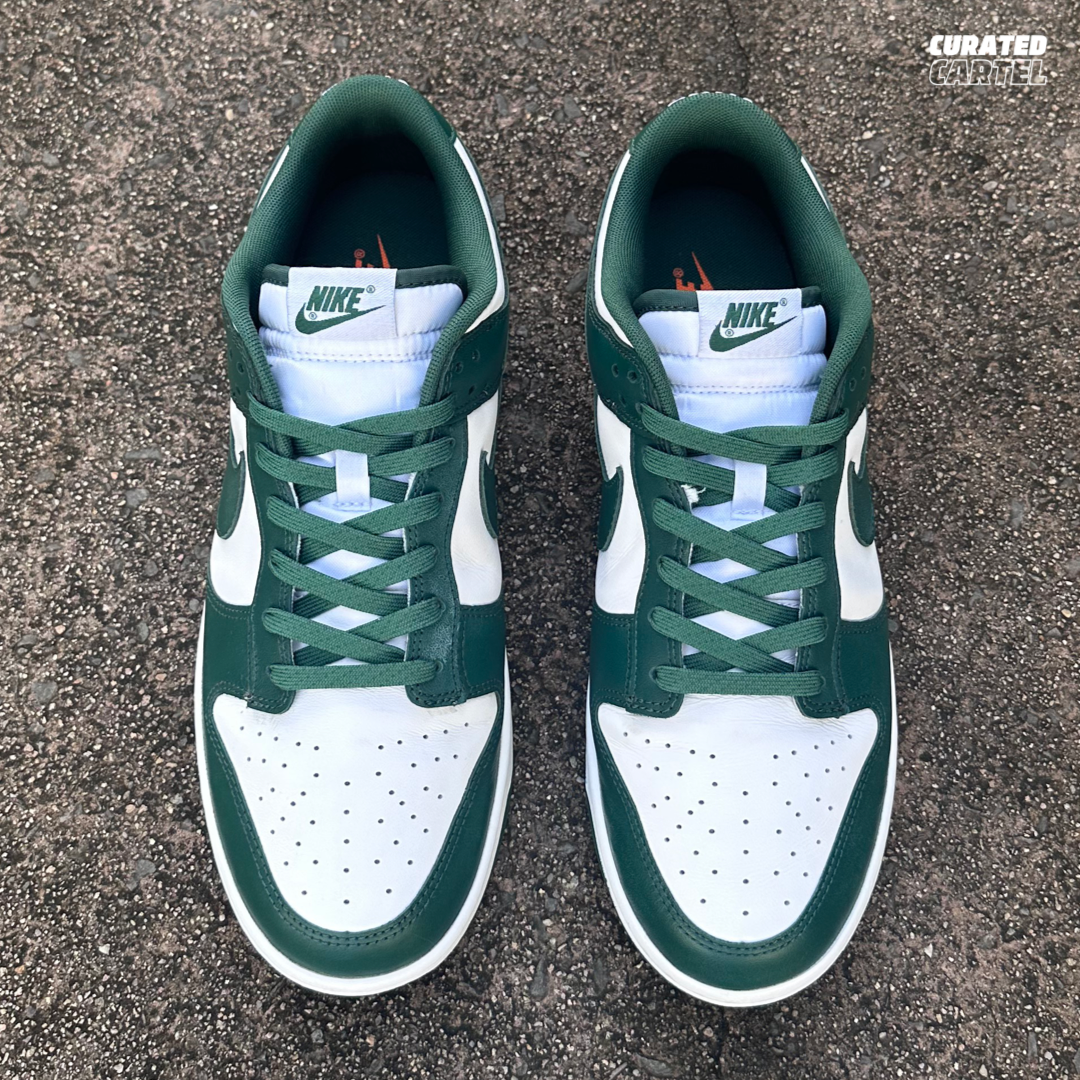 Nike Dunk Low “Michigan State” US11