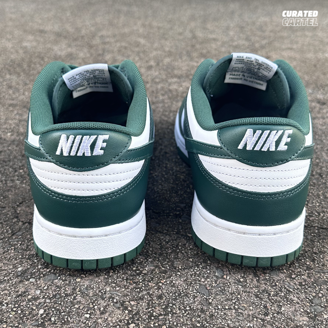 Nike Dunk Low “Michigan State” US11