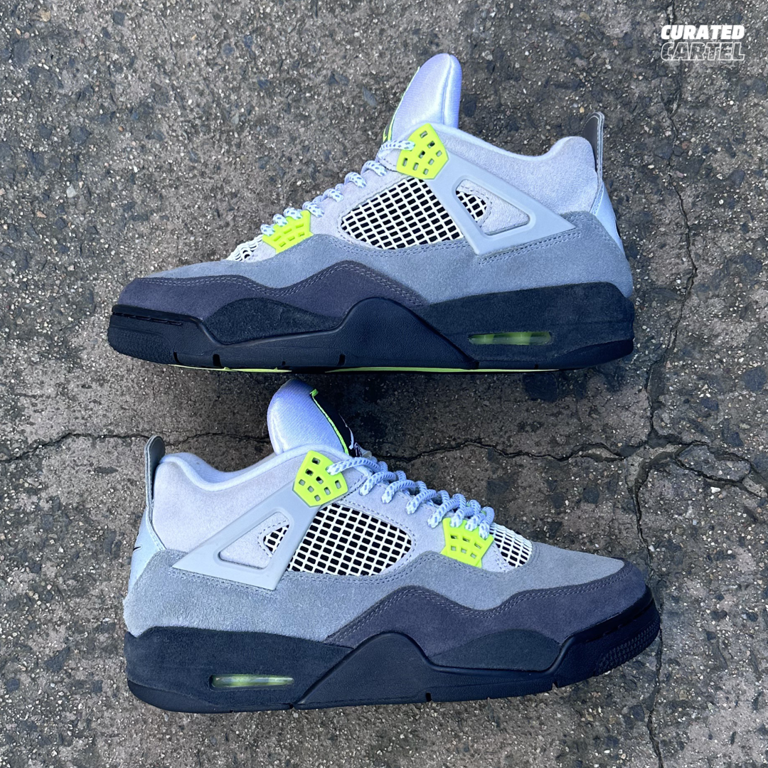 Jordan 4 Retro “SE 95 Neon” US9