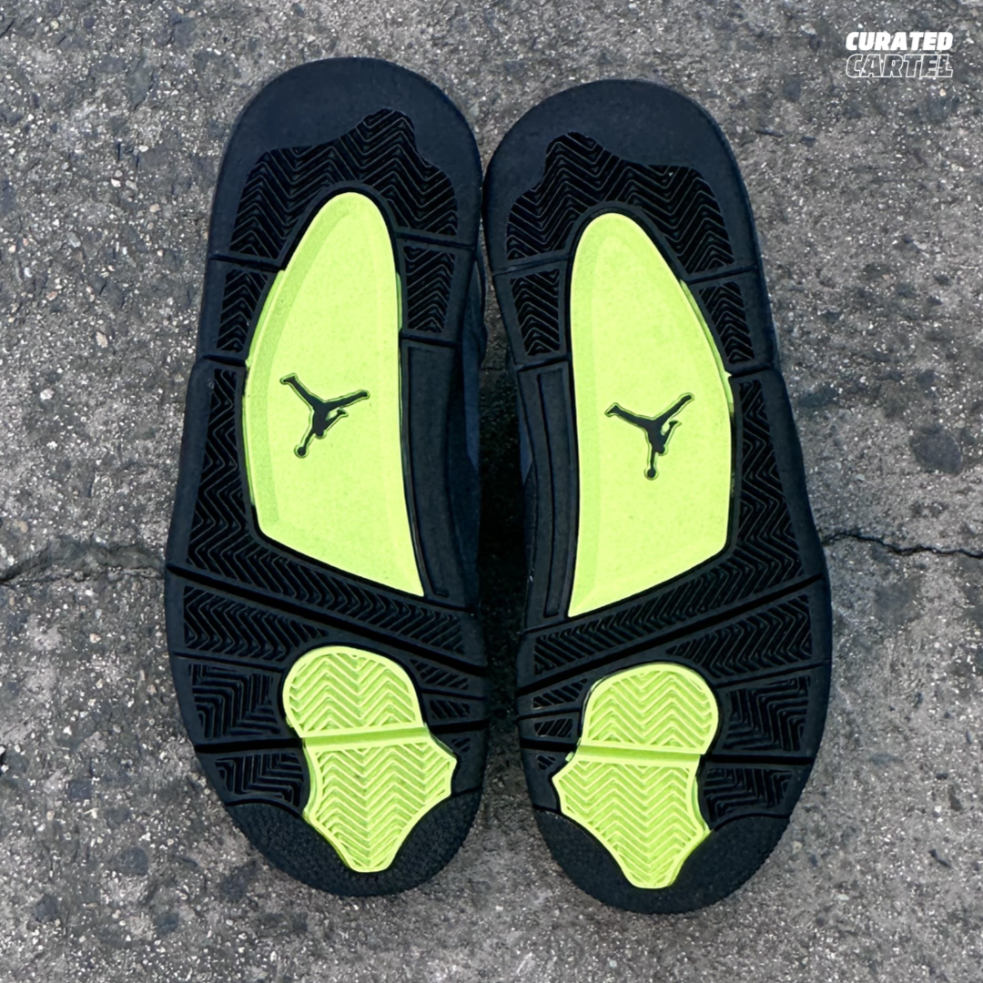 Jordan 4 Retro “SE 95 Neon” US9