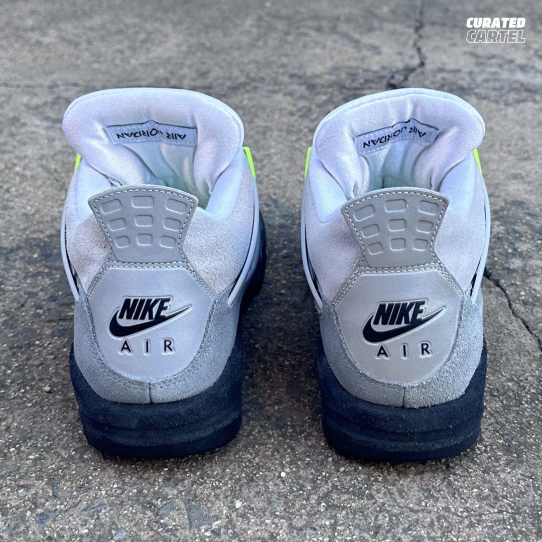 Jordan 4 Retro “SE 95 Neon” US9