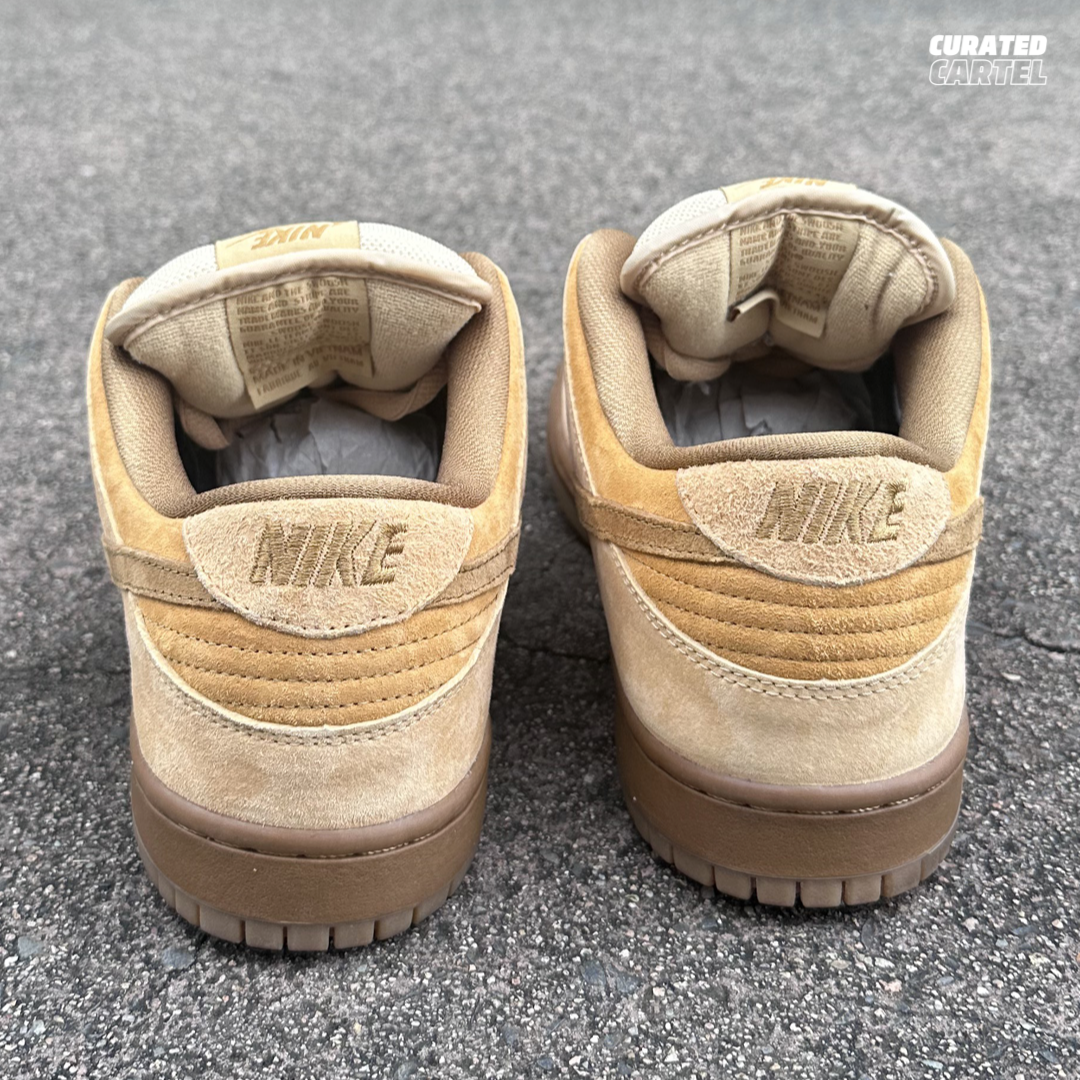 Nike SB Dunk Low “Reverse Reese Forbes Wheat” (2017) US10