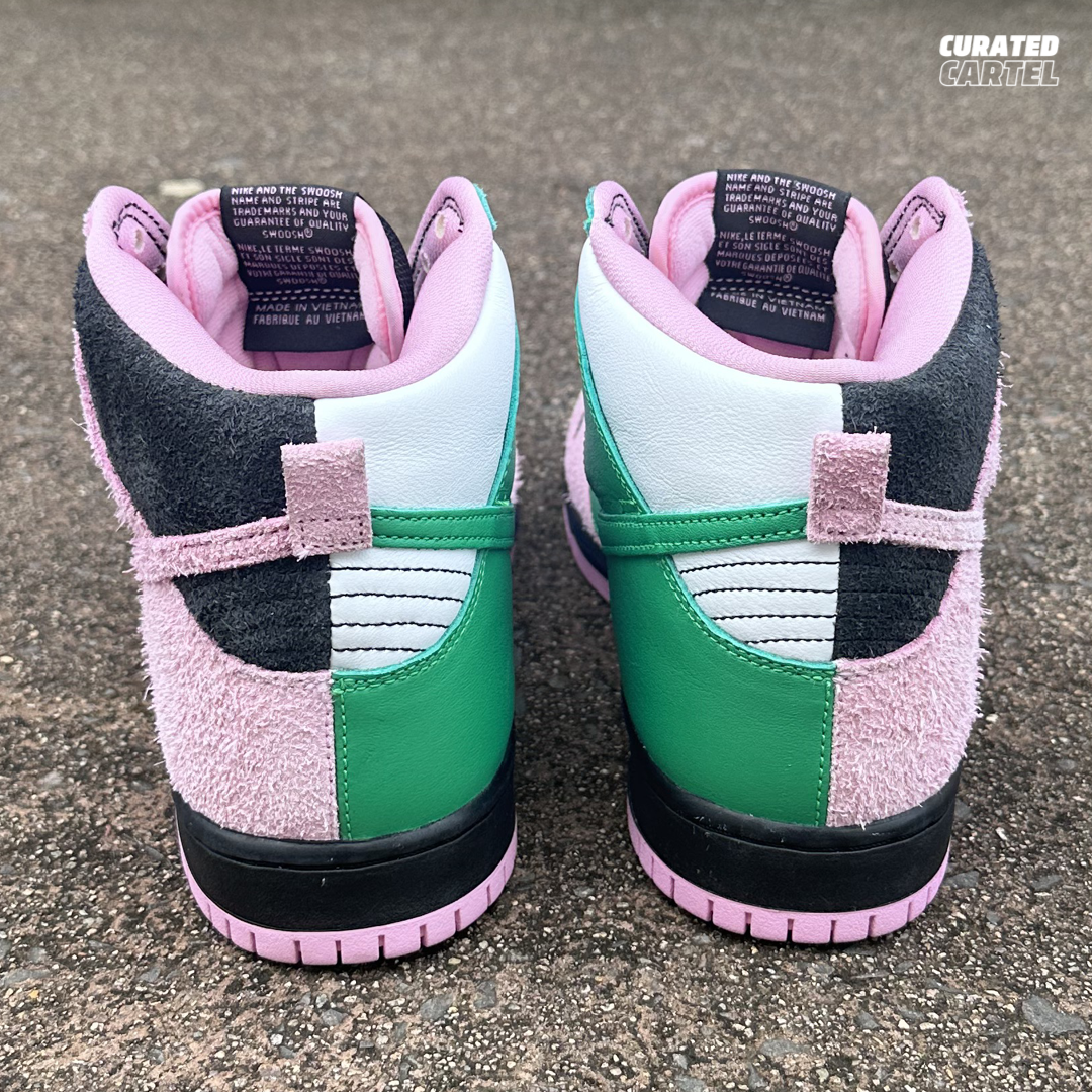Nike SB Dunk High “Invert Celtics” US10