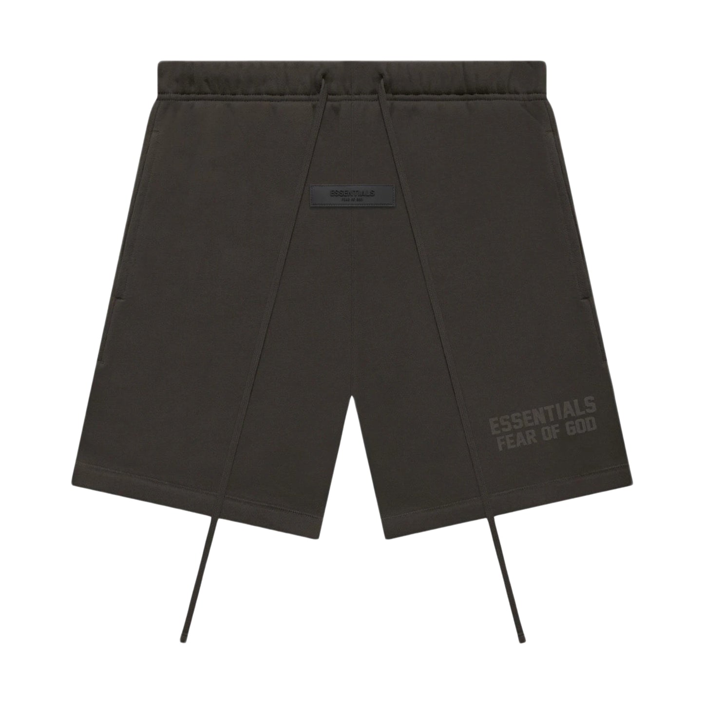 Fear of God Essentials Sweatshort - Off Black (FW22)