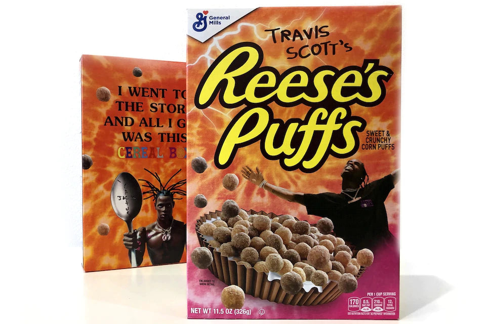 Travis Scott x Reese's Puffs Cereal