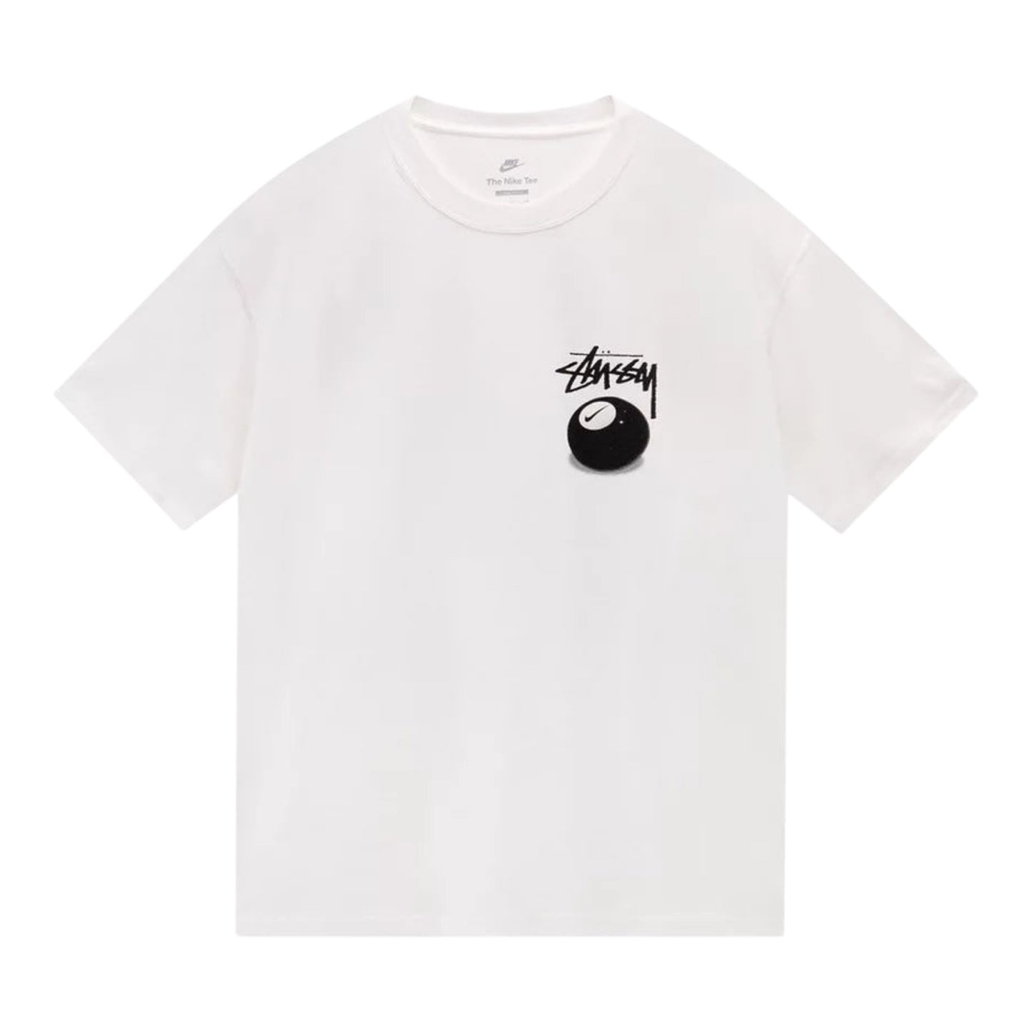 Nike x Stussy 8 Ball Tee White