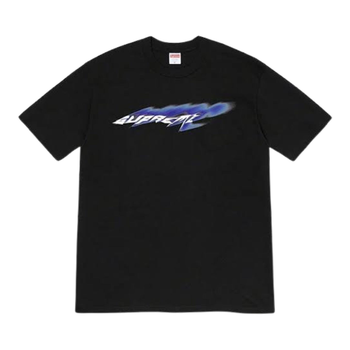 Supreme “Wind” Tee Black SS21