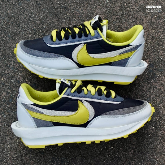 Nike LD Waffle “sacai Undercover Black Bright Citron” US8