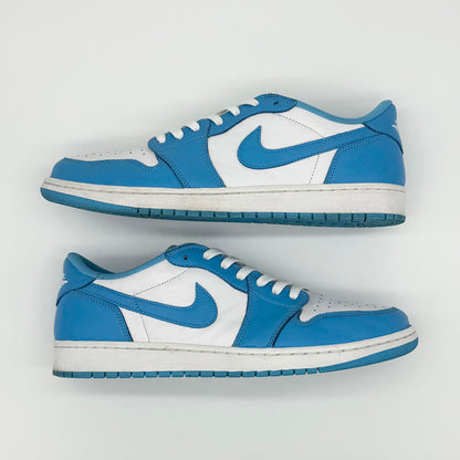 Jordan 1 Low SB “UNC” (Eric Koston) US12
