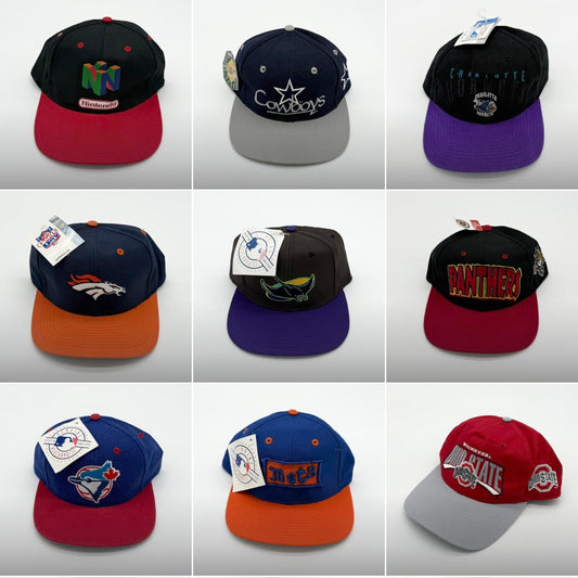 Vintage SnapBack Bundle
