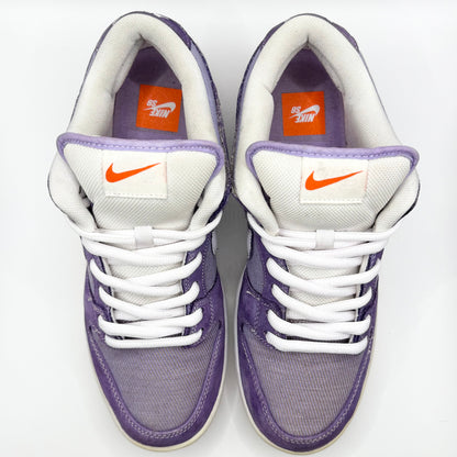 Nike SB Dunk Low Pro ISO “Orange Label Unbleached Pack Lilac” US10