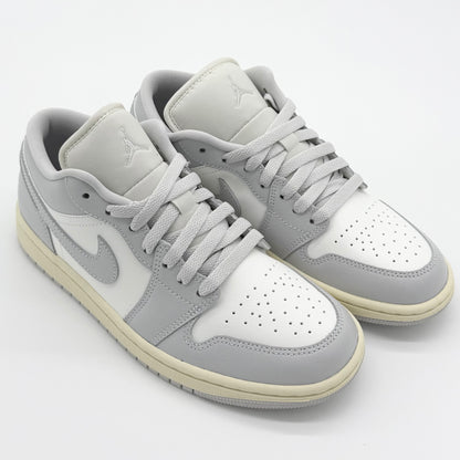 Jordan 1 Low “Coconut Milk Neutral Grey” (W) US8W