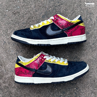 Nike SB Dunk Low “Coral Snake” (2007) US8