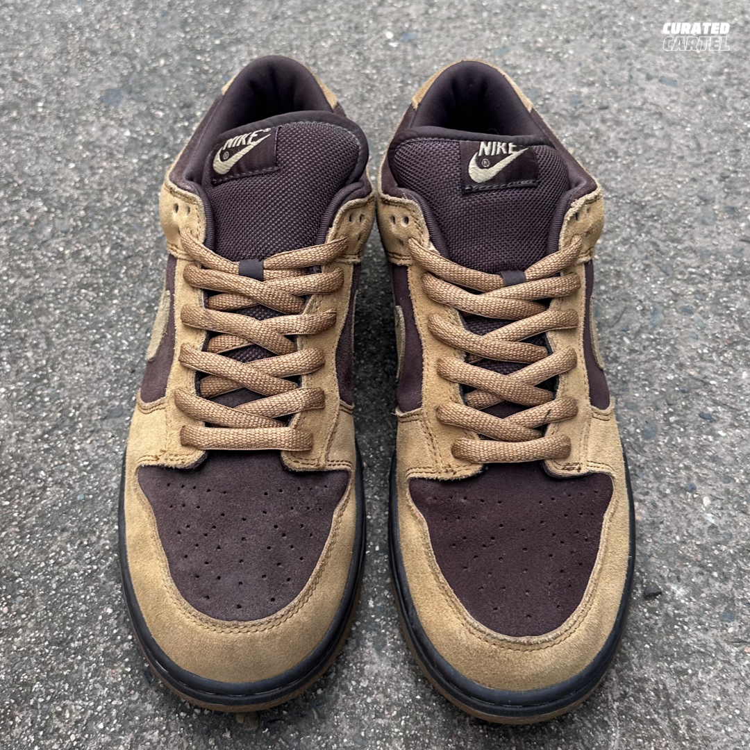 Nike Sb Dunk Low “Brown Pack” (2002) US10 – Curated Cartel Nike Sb Dunk Low “Brown Pack” (2002) US10 – Curated Cartel