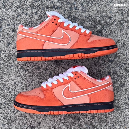 Nike SB Dunk Low “Concepts Orange Lobster” US8