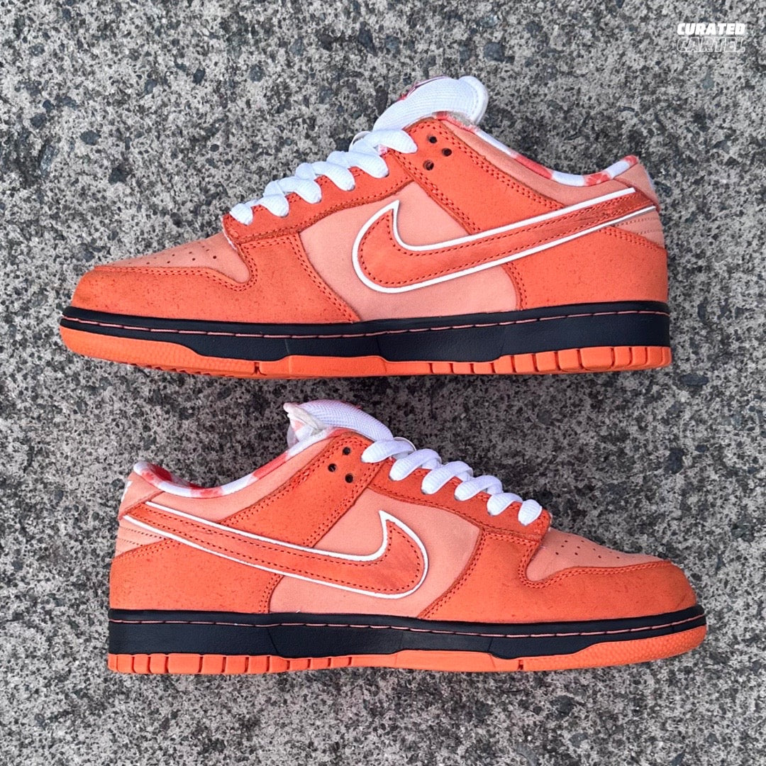 Nike SB Dunk Low “Concepts Orange Lobster” US8