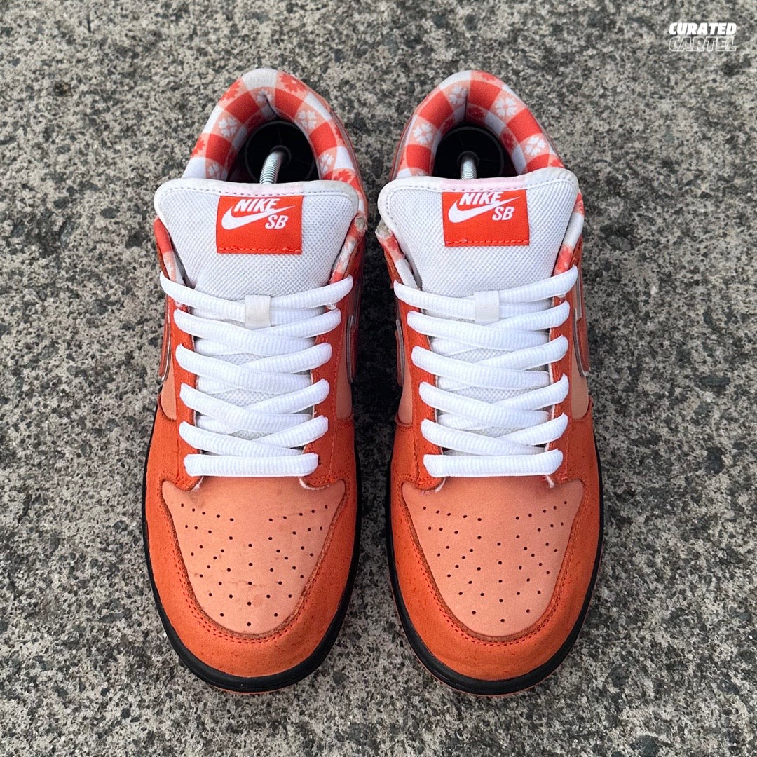 Nike SB Dunk Low “Concepts Orange Lobster” US8