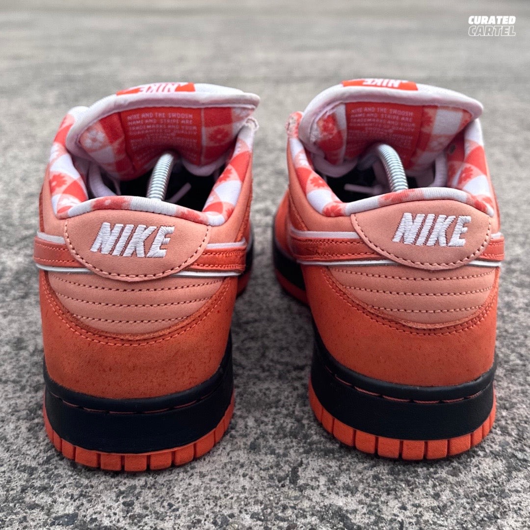 Nike SB Dunk Low “Concepts Orange Lobster” US8