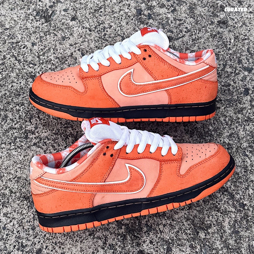 Nike SB Dunk Low “Concepts Orange Lobster” US8