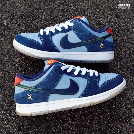 Nike SB Dunk Low “Why So Sad?” US7 (US8.5w)