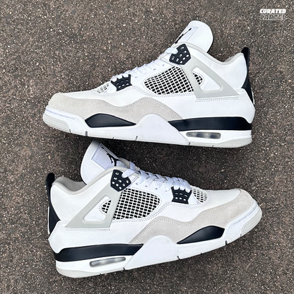 Jordan 4 Retro “Military Black” US10