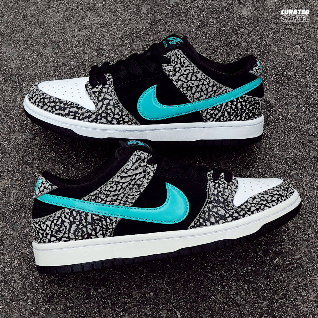 Nike SB Dunk Low “Atmos Elephant” US6.5 (US8w)